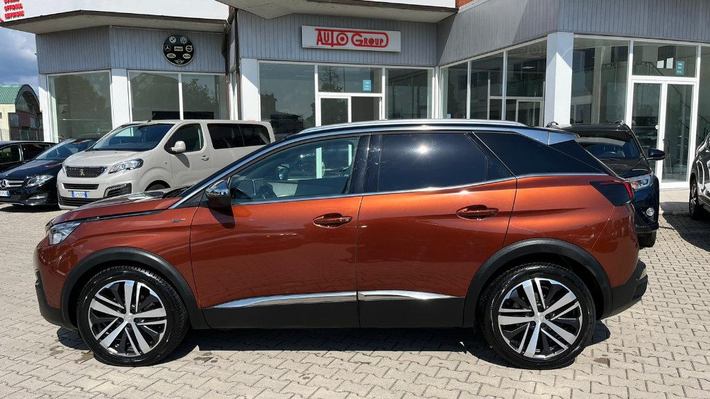 PEUGEOT 3008 BlueHDi 180 S&S EAT8 GT - 6