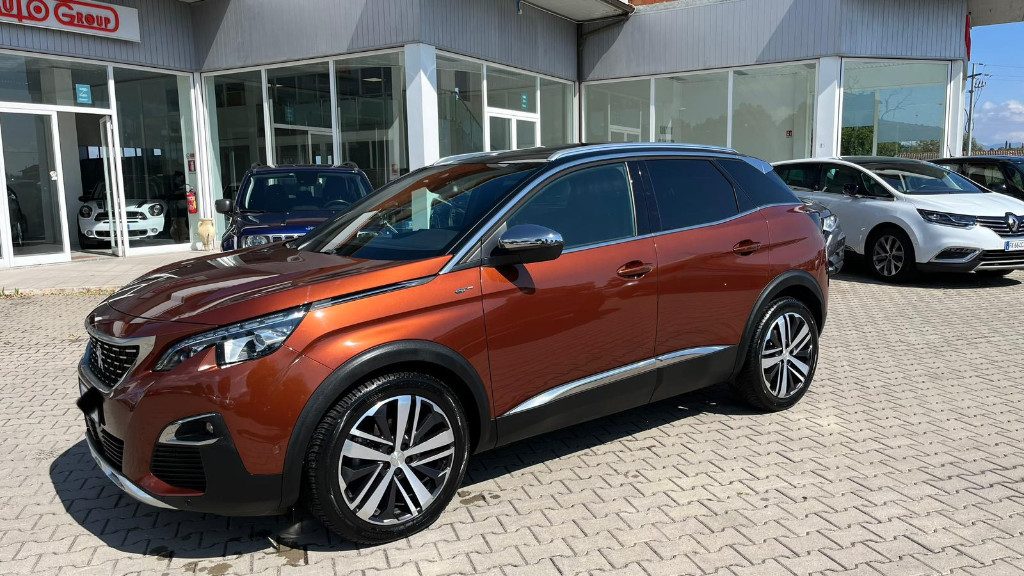 PEUGEOT 3008 BlueHDi 180 S&S EAT8 GT - 7