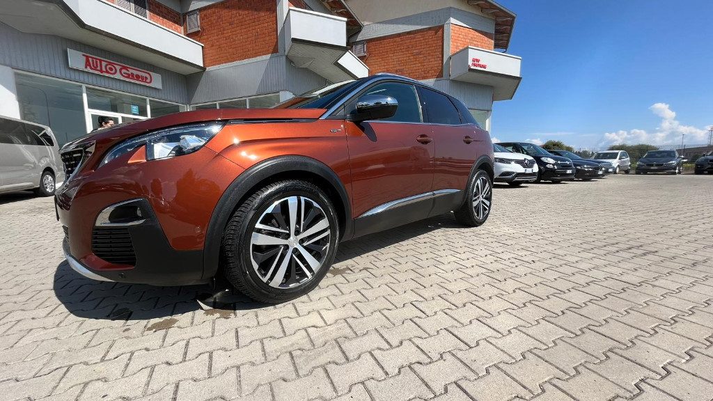 PEUGEOT 3008 BlueHDi 180 S&S EAT8 GT - 33