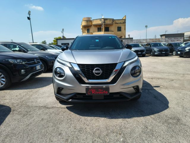 NISSAN Juke Grigio argento perlato