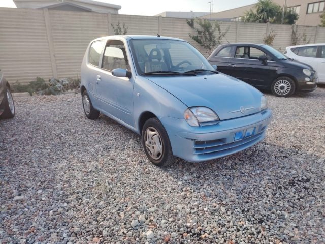 FIAT Seicento Azzurro pastello
