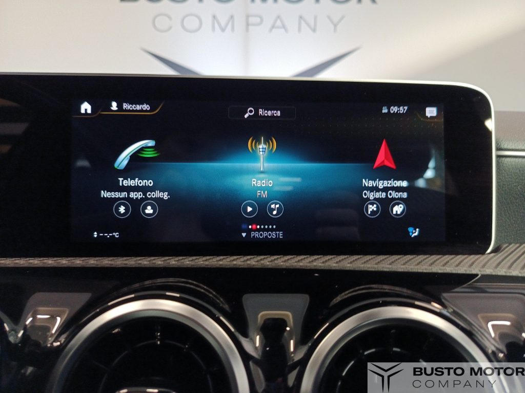 MERCEDES-BENZ A 180 A 180 d Sport auto - 12