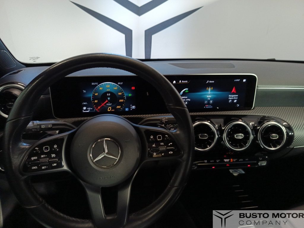 MERCEDES-BENZ A 180 A 180 d Sport auto - 14