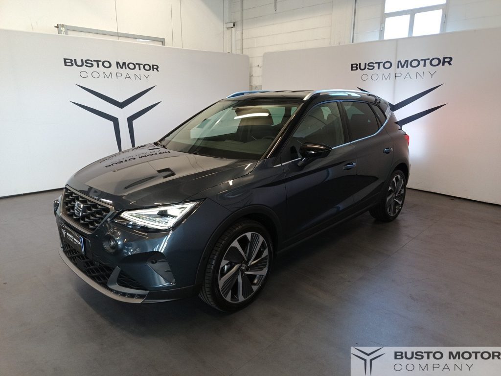 SEAT Arona Arona 1.0 ecotsi 95cv - PREZZO PROMOZIONALE - 3