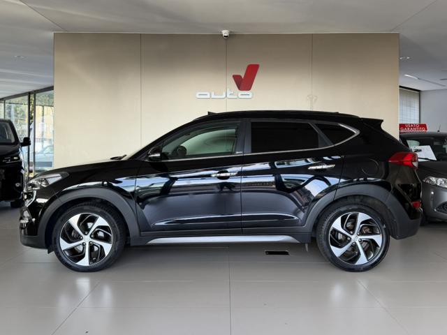 HYUNDAI Tucson Nero metallizzato
