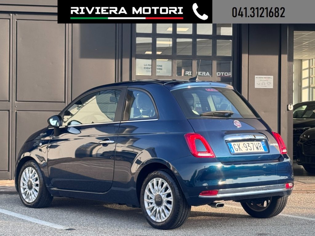 FIAT 500 1.0 Hybrid Dolcevita - 12