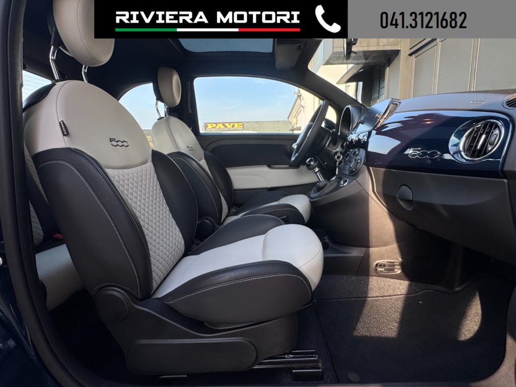 FIAT 500 1.0 Hybrid Dolcevita - 8