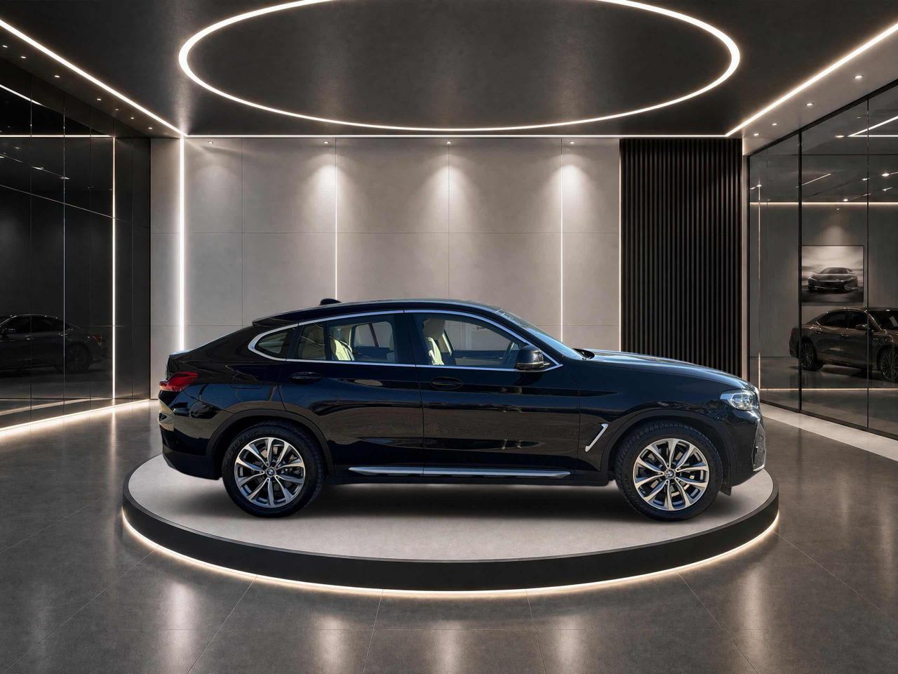 BMW X4 xDrive20d 48V Msport 4x4 automatica E6D - 3