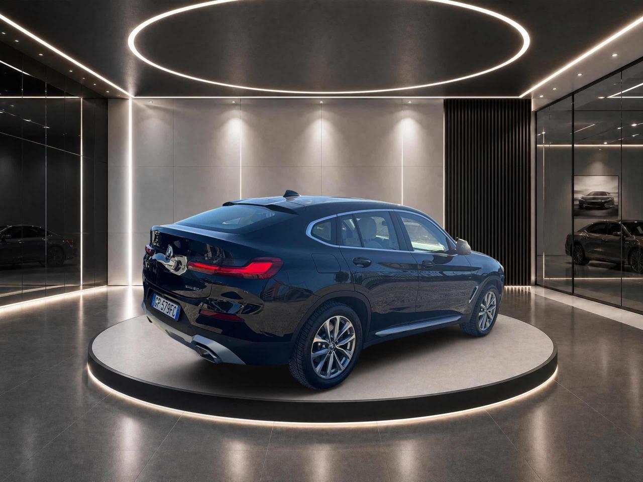 BMW X4 xDrive20d 48V Msport 4x4 automatica E6D - 6