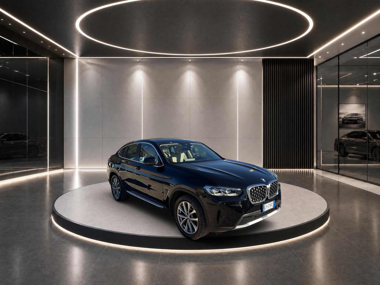 BMW X4 xDrive20d 48V Msport 4x4 automatica E6D - 5