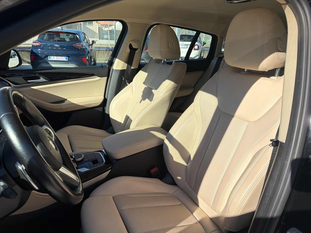 BMW X4 xDrive20d 48V Msport 4x4 automatica E6D - 10