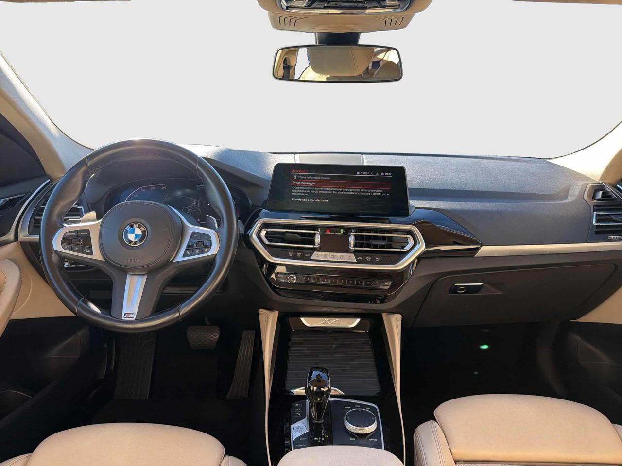 BMW X4 xDrive20d 48V Msport 4x4 automatica E6D - 9