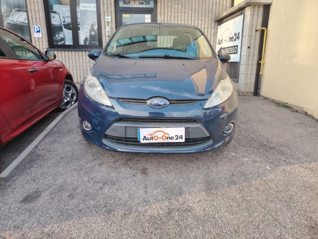 FORD Fiesta Blu pastello