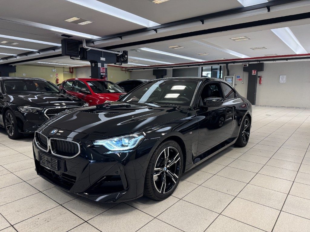 BMW 220 i Coupé MSPORT-SOLO 2.800KM!- - 2