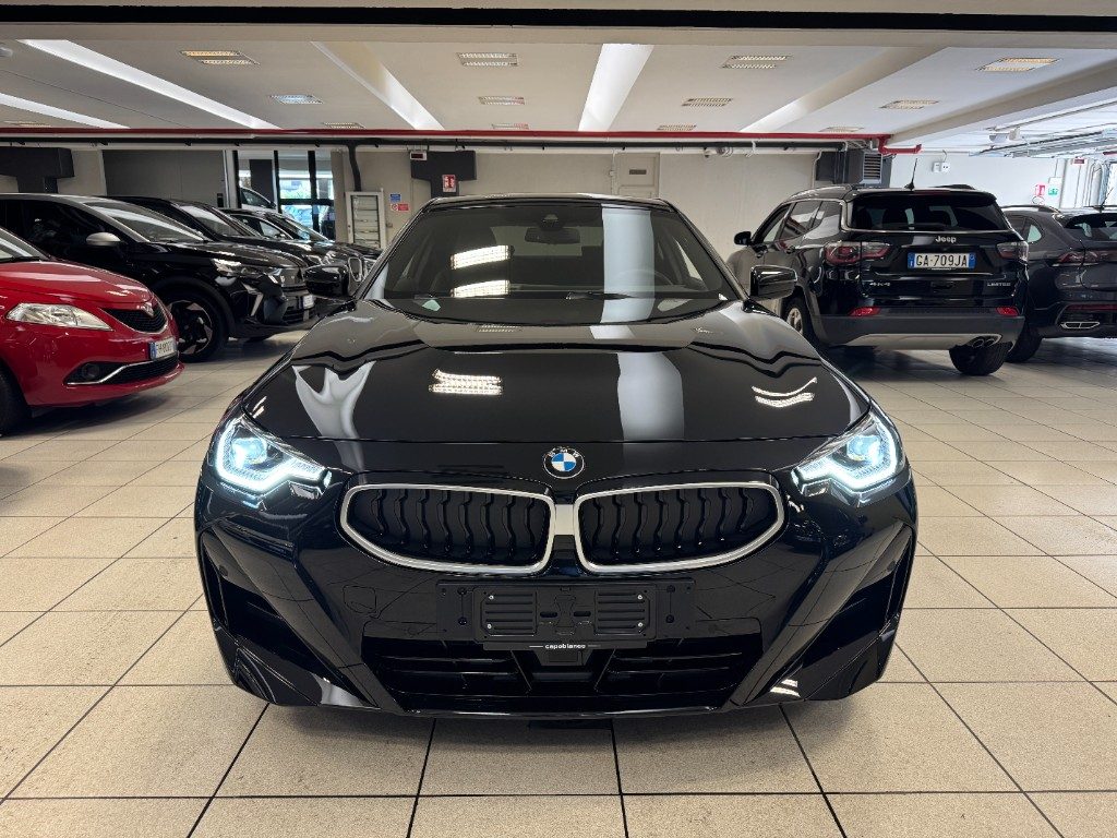 BMW 220 i Coupé MSPORT-SOLO 2.800KM!- - 3