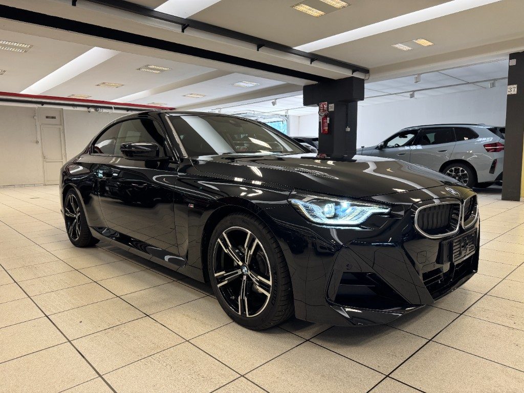 BMW 220 i Coupé MSPORT-SOLO 2.800KM!- - 4