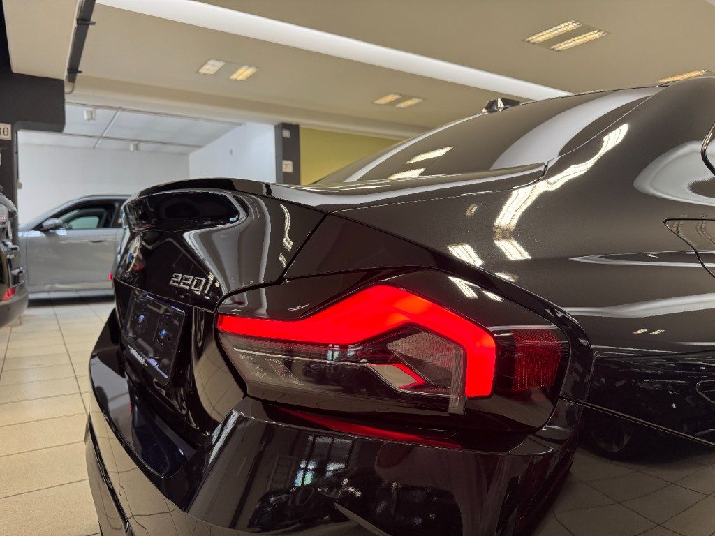 BMW 220 i Coupé MSPORT-SOLO 2.800KM!- - 7