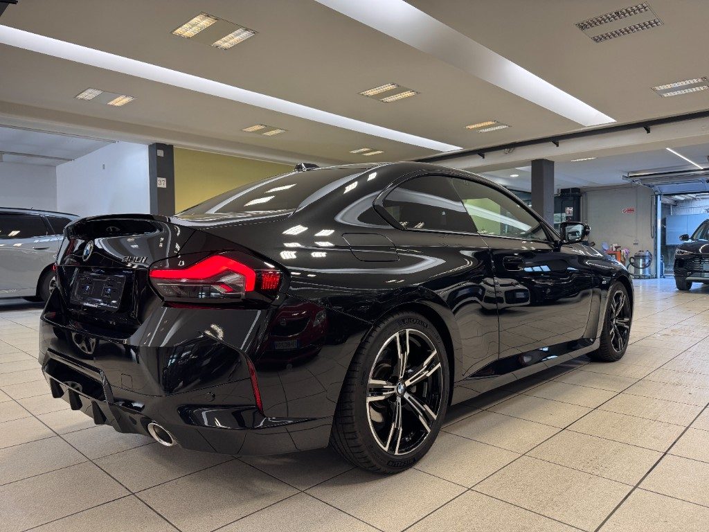 BMW 220 i Coupé MSPORT-SOLO 2.800KM!- - 8