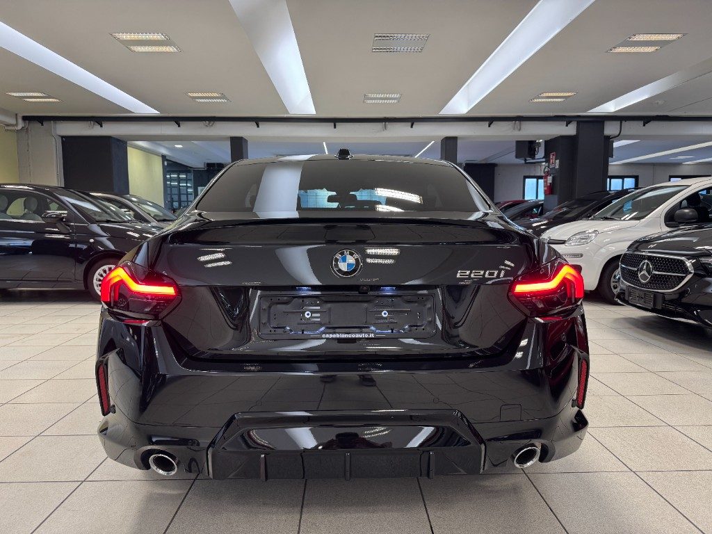 BMW 220 i Coupé MSPORT-SOLO 2.800KM!- - 9