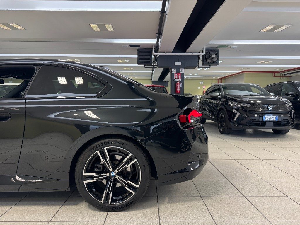 BMW 220 i Coupé MSPORT-SOLO 2.800KM!- - 12