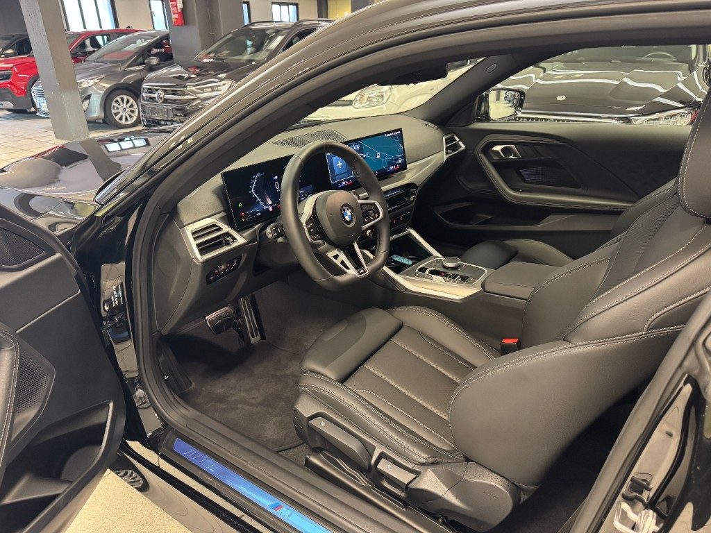 BMW 220 i Coupé MSPORT-SOLO 2.800KM!- - 14