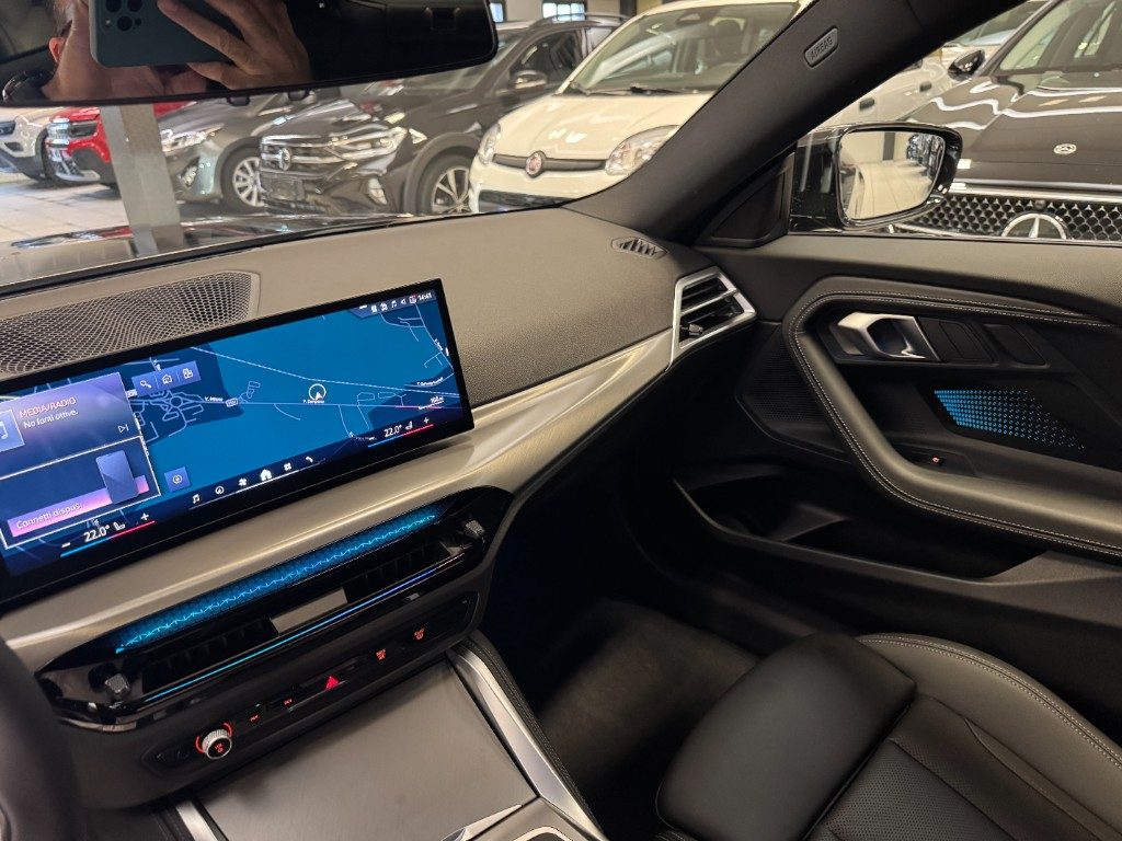 BMW 220 i Coupé MSPORT-SOLO 2.800KM!- - 22