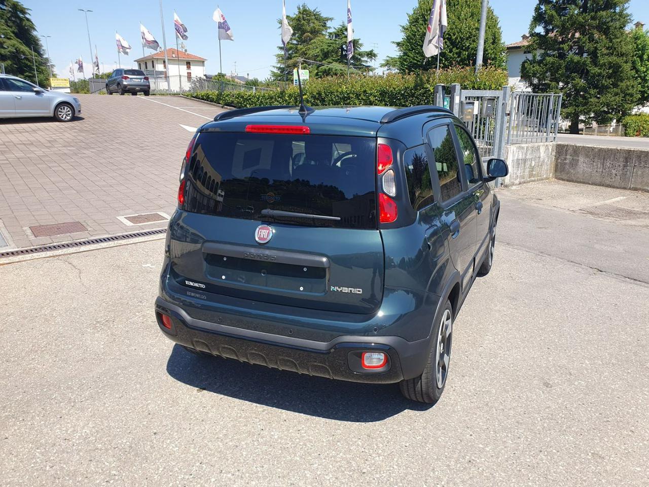 FIAT Pandina 1.0 FireFly 65 CV Hybrid Cross - 8