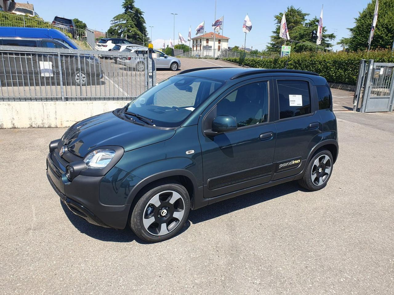 FIAT Pandina 1.0 FireFly 65 CV Hybrid Cross - 2
