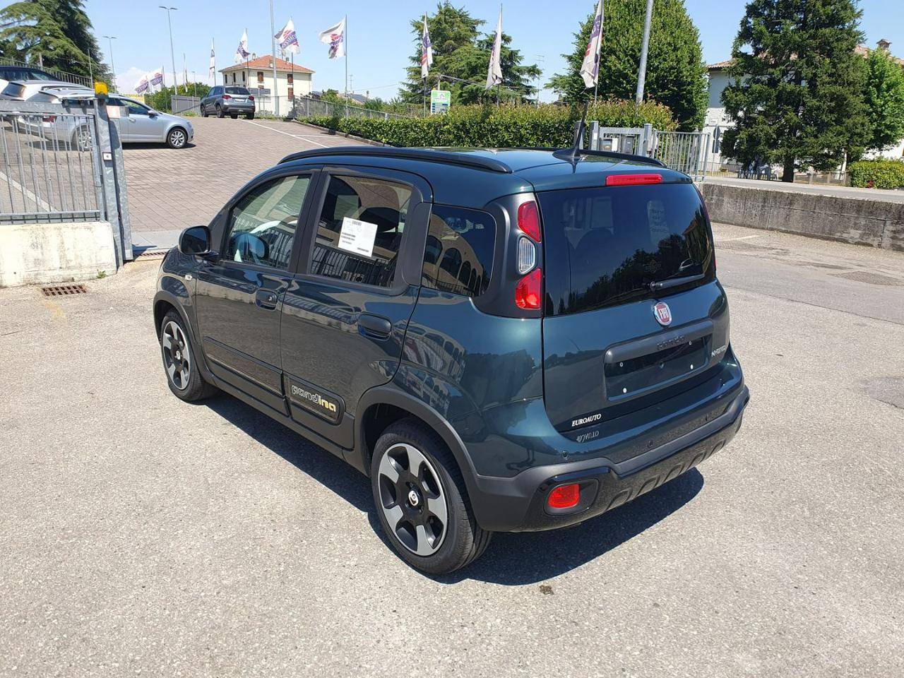 FIAT Pandina 1.0 FireFly 65 CV Hybrid Cross - 7