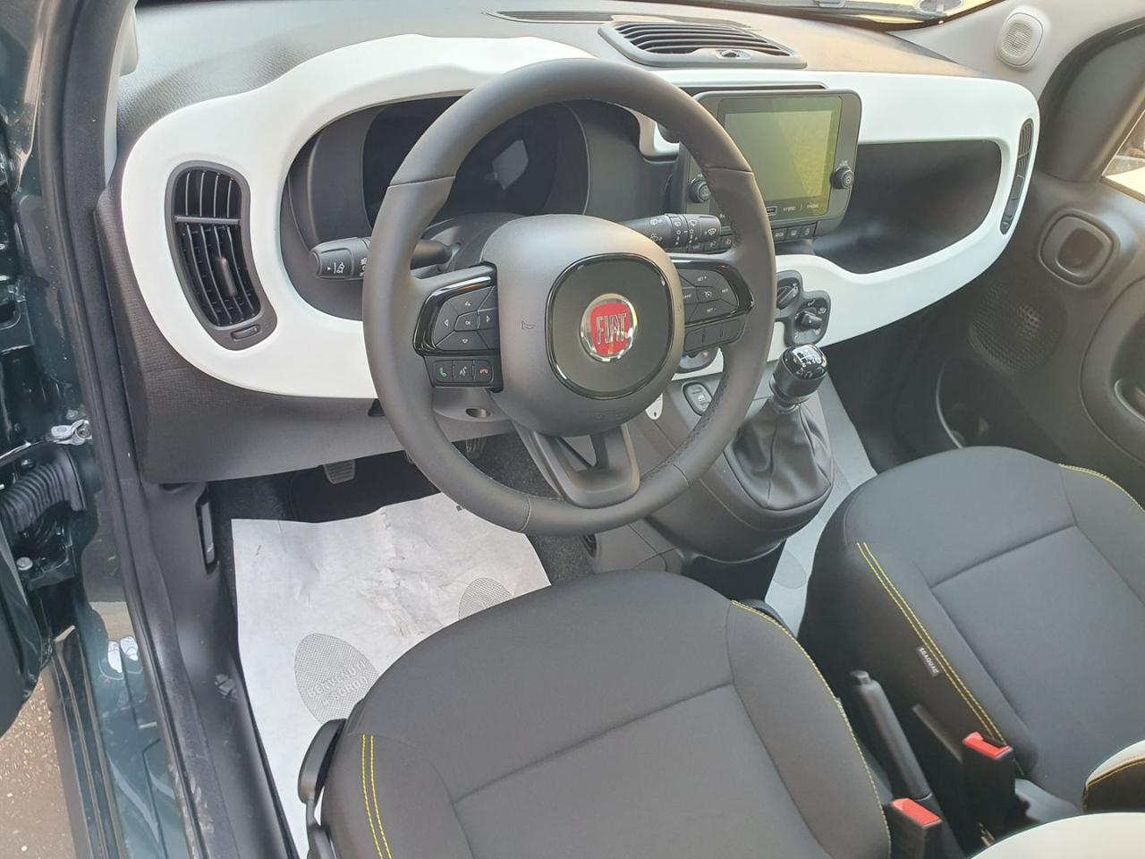 FIAT Pandina 1.0 FireFly 65 CV Hybrid Cross - 10