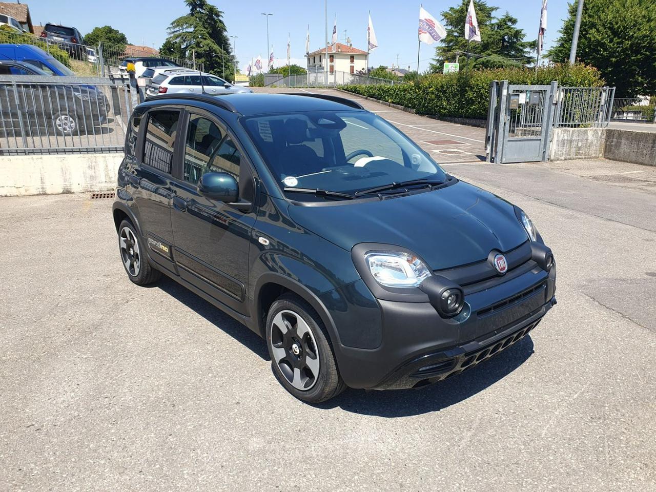 FIAT Pandina 1.0 FireFly 65 CV Hybrid Cross - 5