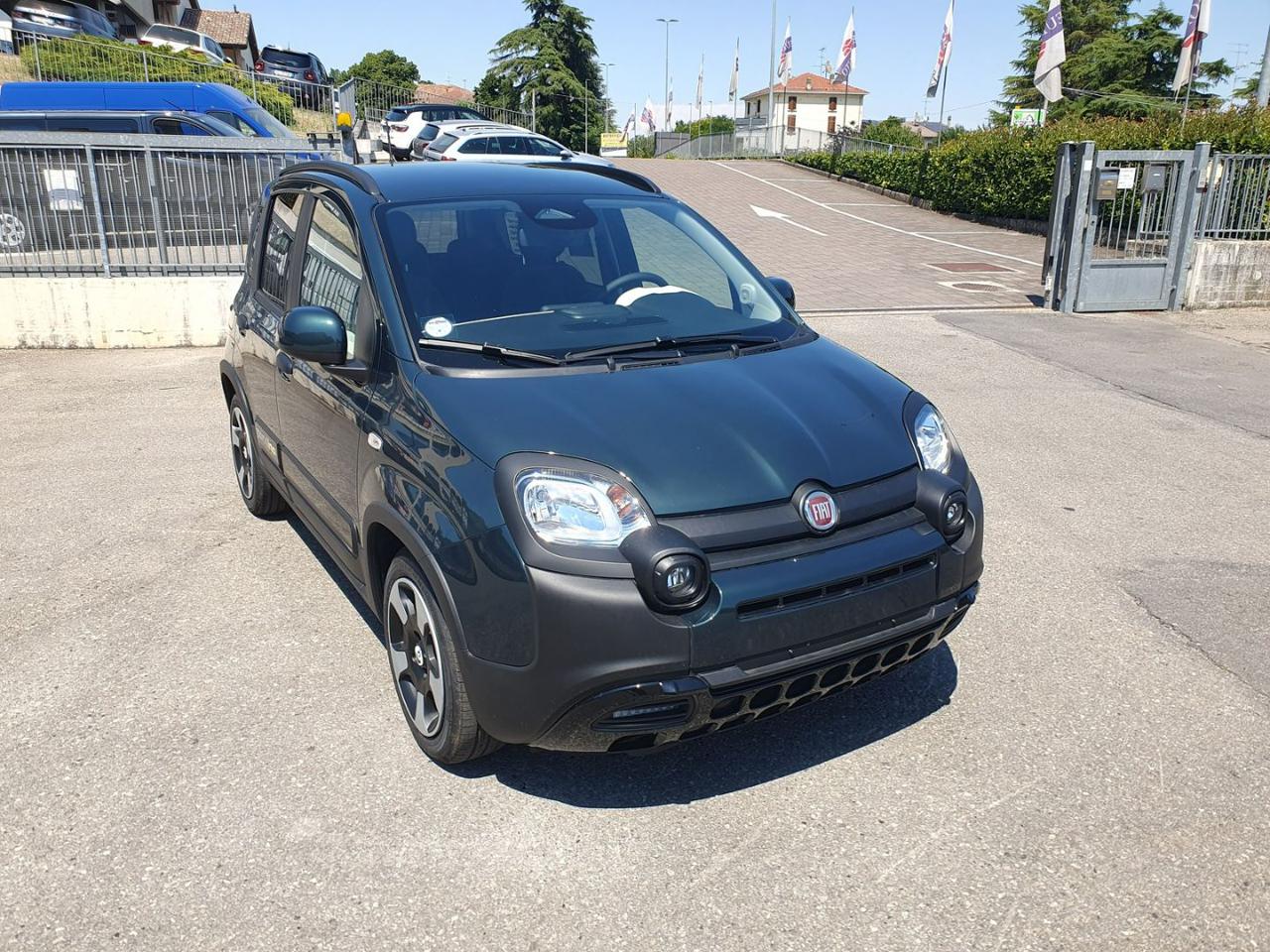 FIAT Pandina 1.0 FireFly 65 CV Hybrid Cross - 4