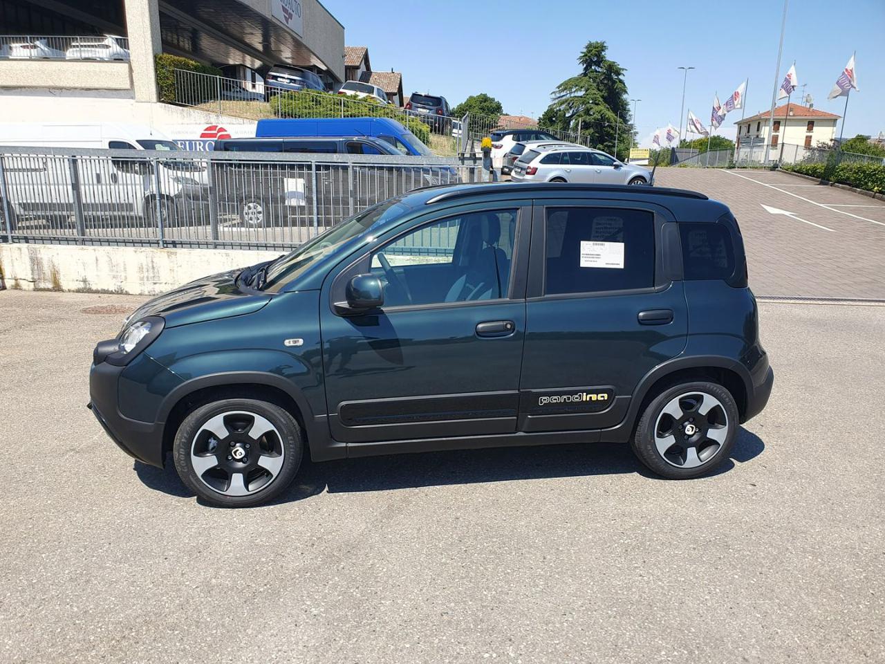 FIAT Pandina 1.0 FireFly 65 CV Hybrid Cross - 3