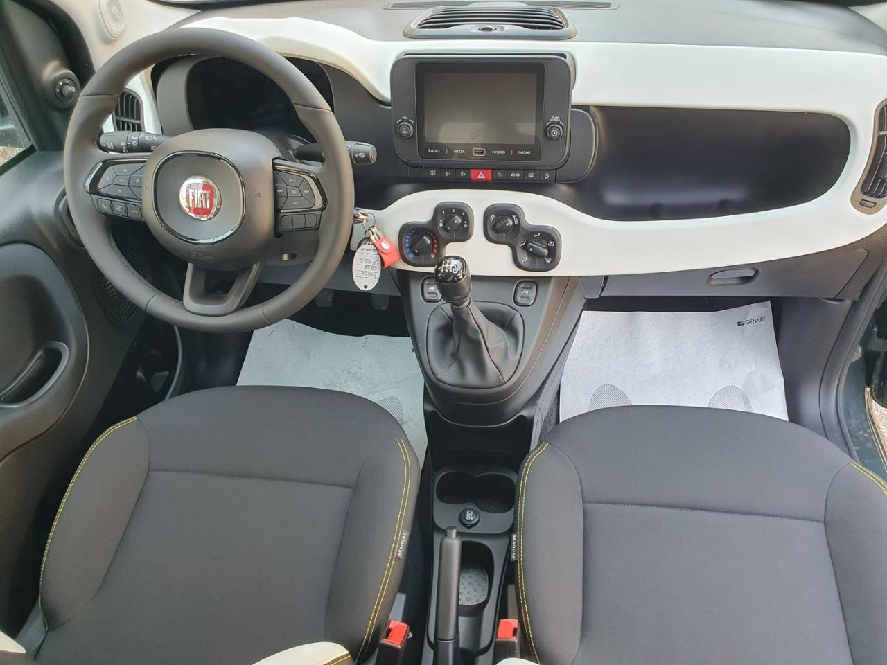 FIAT Pandina 1.0 FireFly 65 CV Hybrid Cross - 13