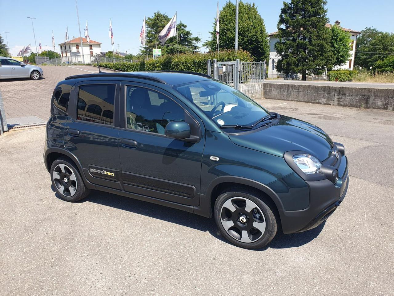FIAT Pandina 1.0 FireFly 65 CV Hybrid Cross - 6