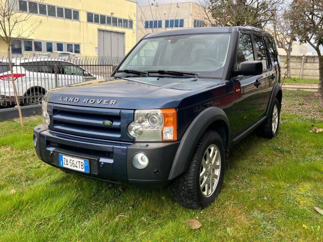 LAND ROVER Discovery Blu metallizzato