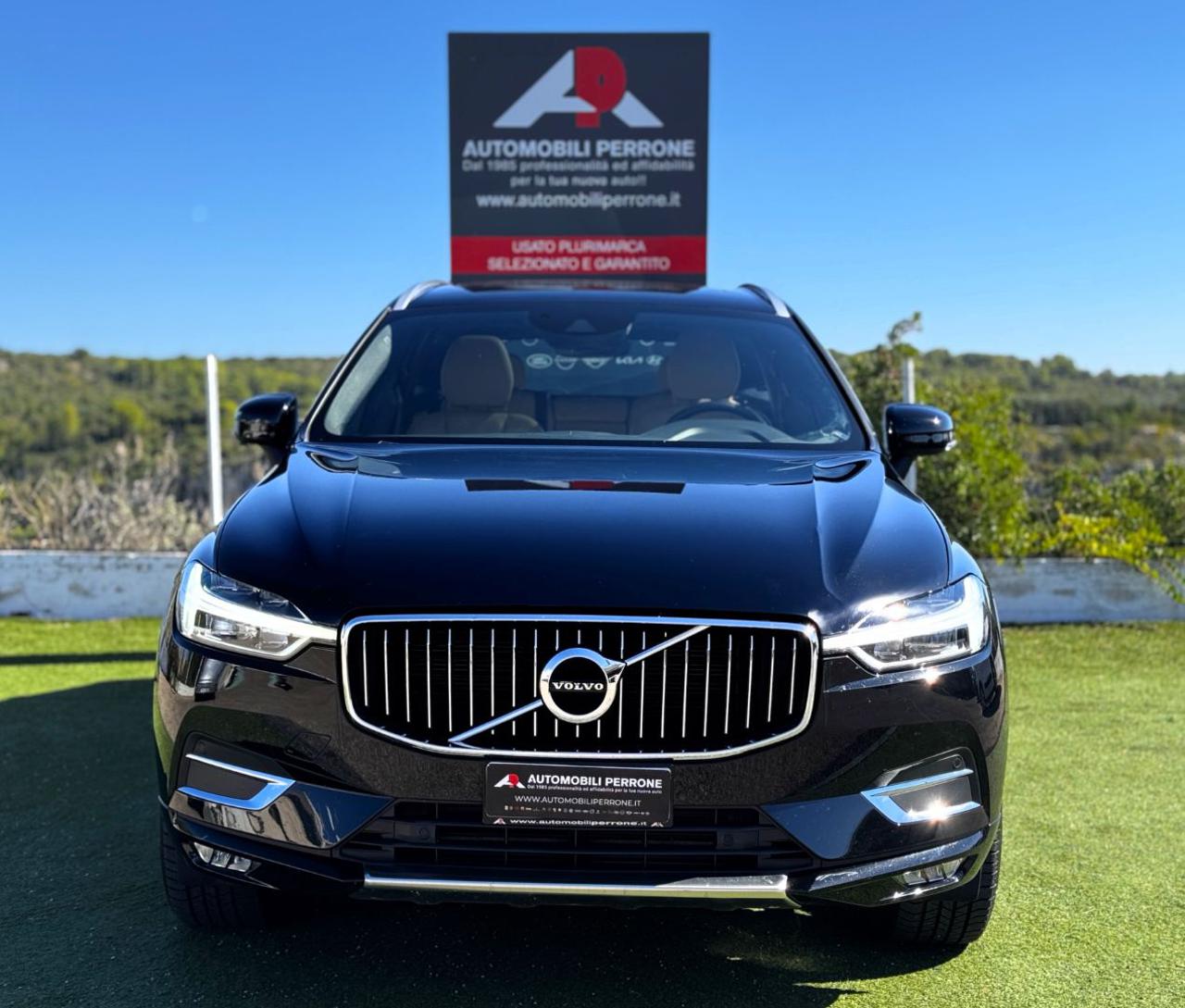 VOLVO XC60 D4 Inscription (Tetto/Pelle Cognac/Led) - 2