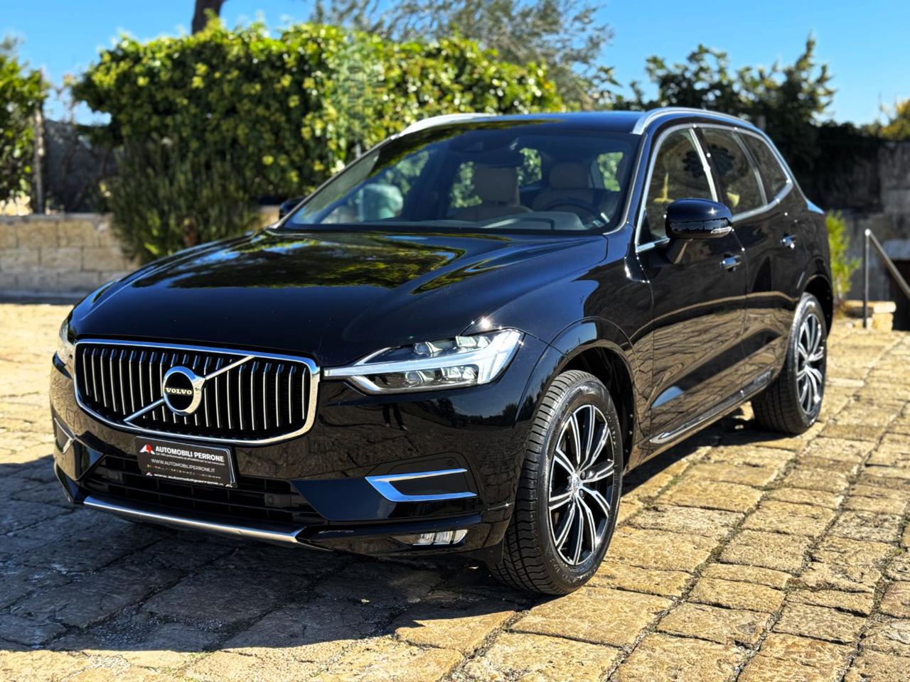 VOLVO XC60 D4 Inscription (Tetto/Pelle Cognac/Led) - 4
