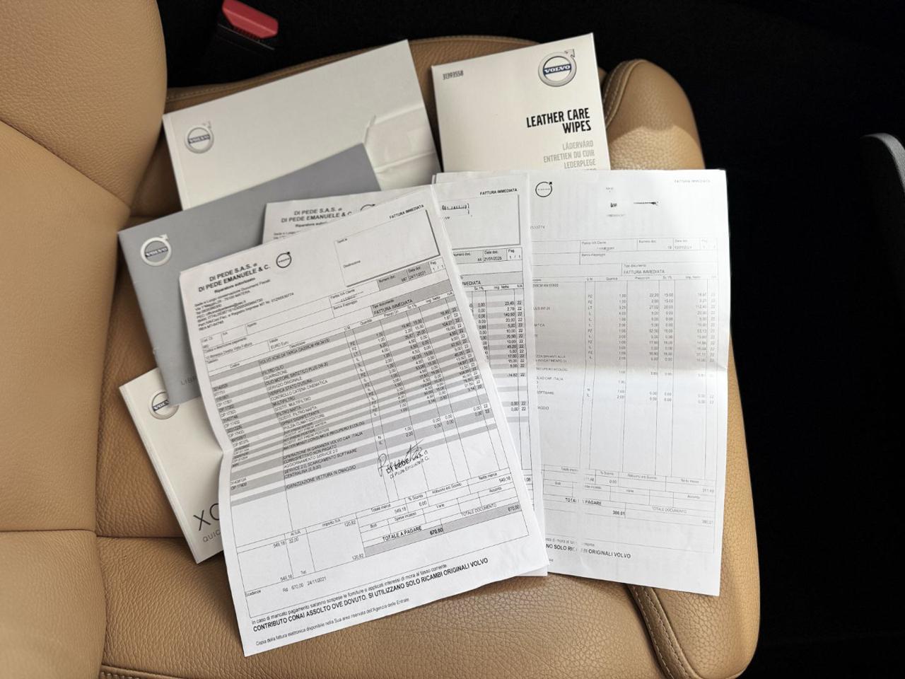 VOLVO XC60 D4 Inscription (Tetto/Pelle Cognac/Led) - 9