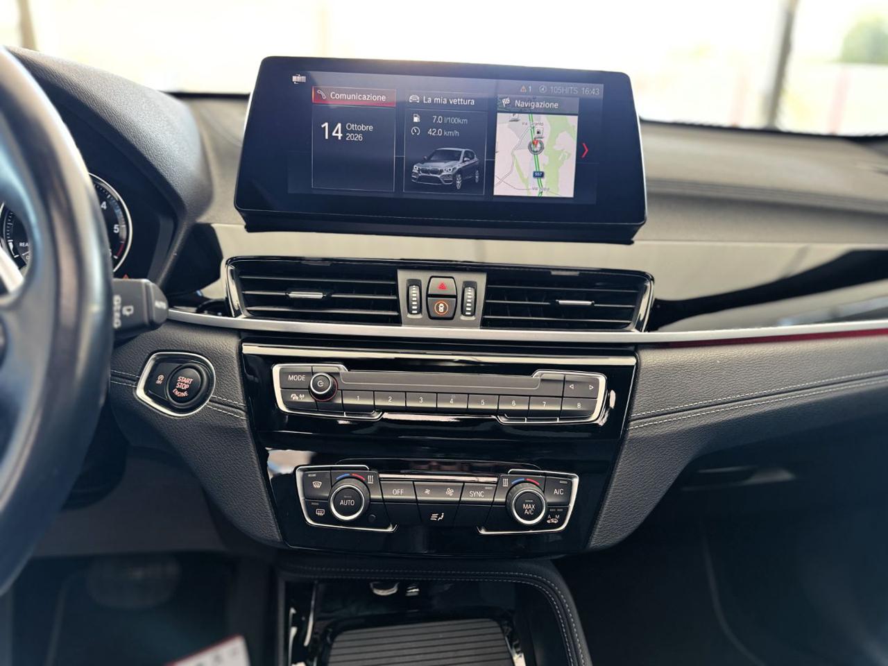 BMW X1 XDrive 20d X-Line Plus (Tetto/Pelle/APP/Harman) - 29