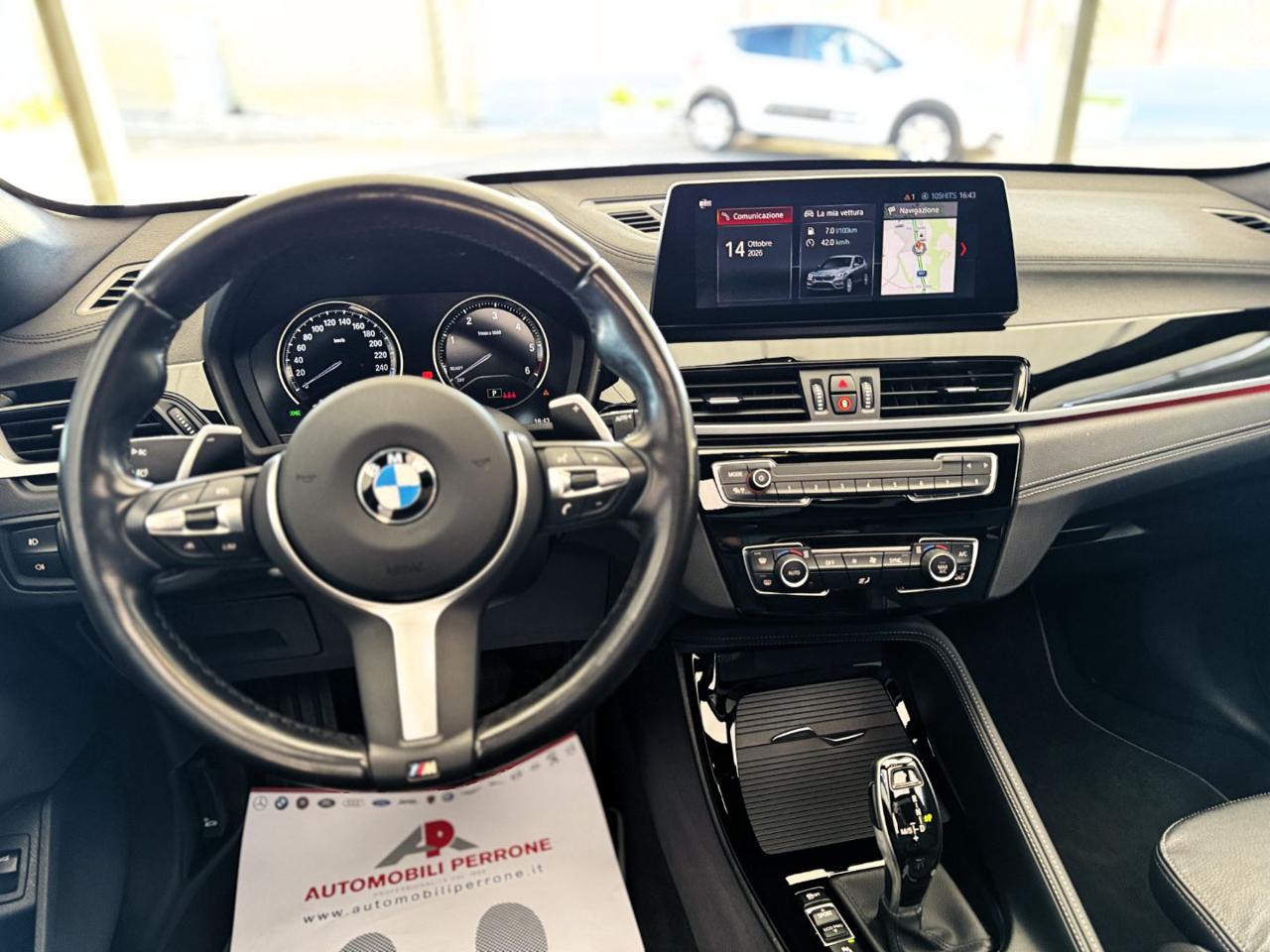 BMW X1 XDrive 20d X-Line Plus (Tetto/Pelle/APP/Harman) - 23