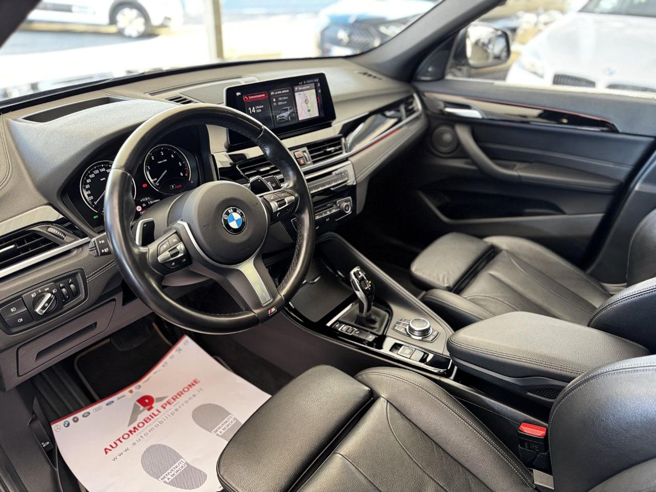 BMW X1 XDrive 20d X-Line Plus (Tetto/Pelle/APP/Harman) - 5