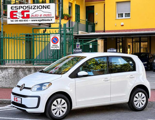 VOLKSWAGEN up! Bianco pastello