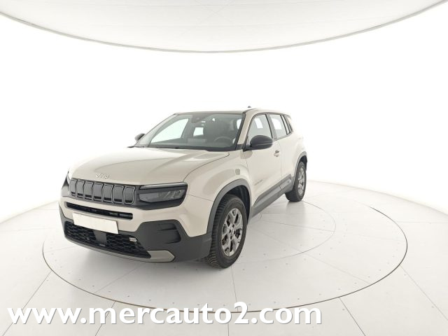 JEEP Avenger Beige metallizzato