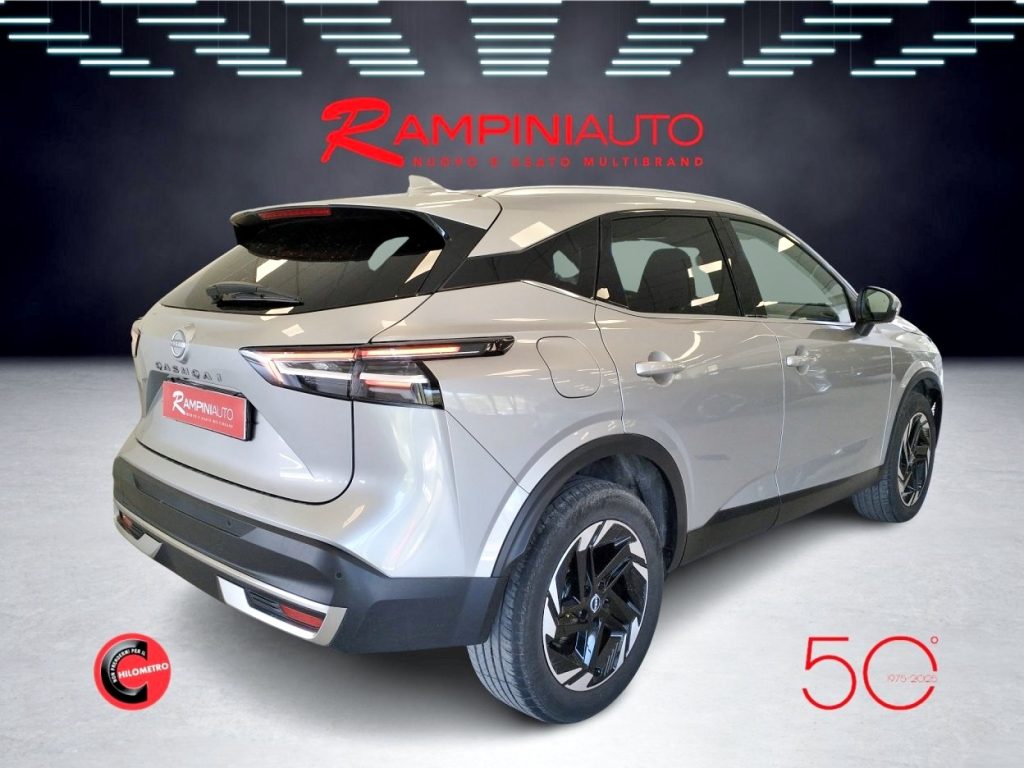 NISSAN Qashqai MHEV 140 CV N-Connecta IVA ESPOSTA - 8