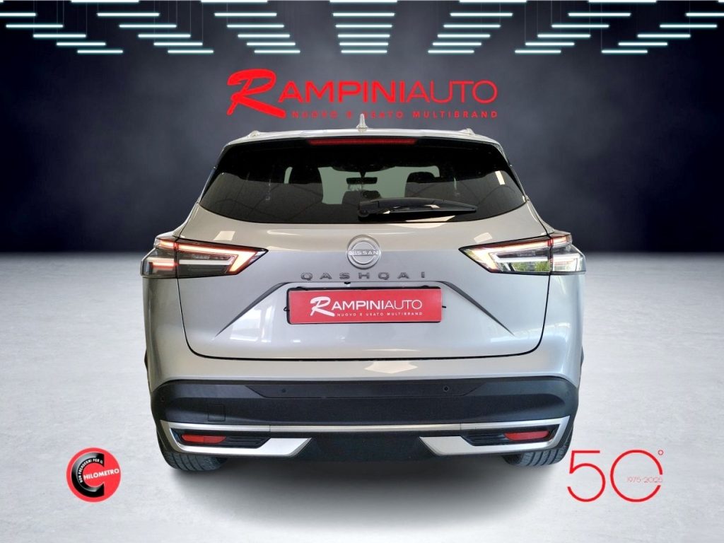 NISSAN Qashqai MHEV 140 CV N-Connecta IVA ESPOSTA - 9