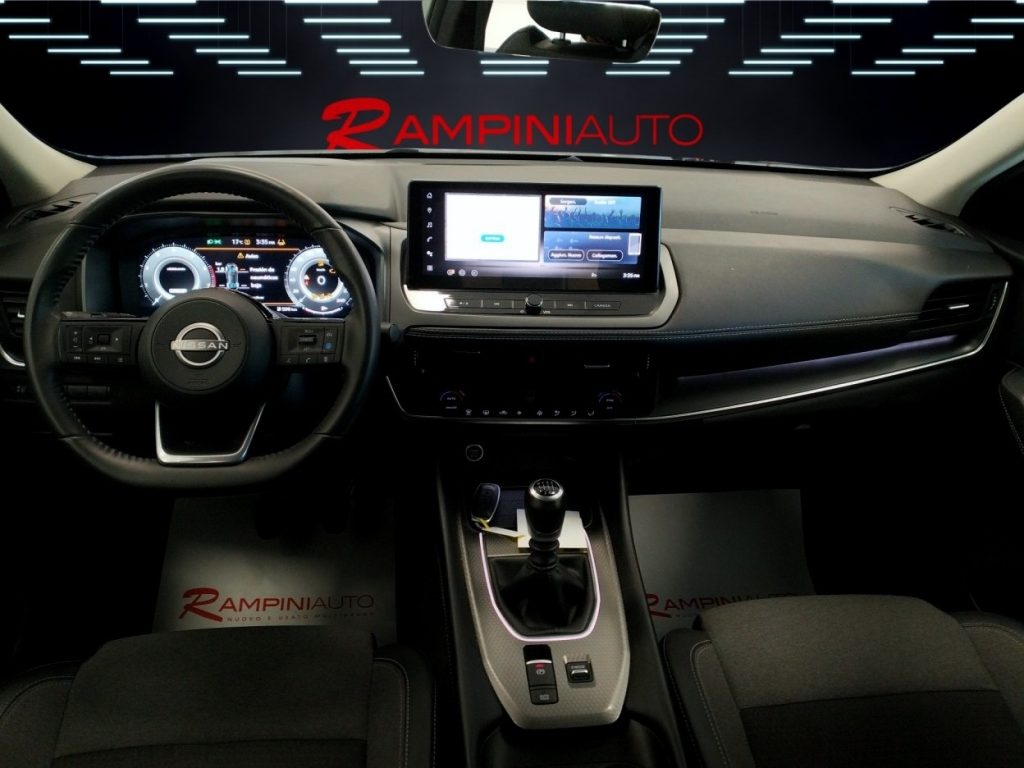 NISSAN Qashqai MHEV 140 CV N-Connecta IVA ESPOSTA - 12