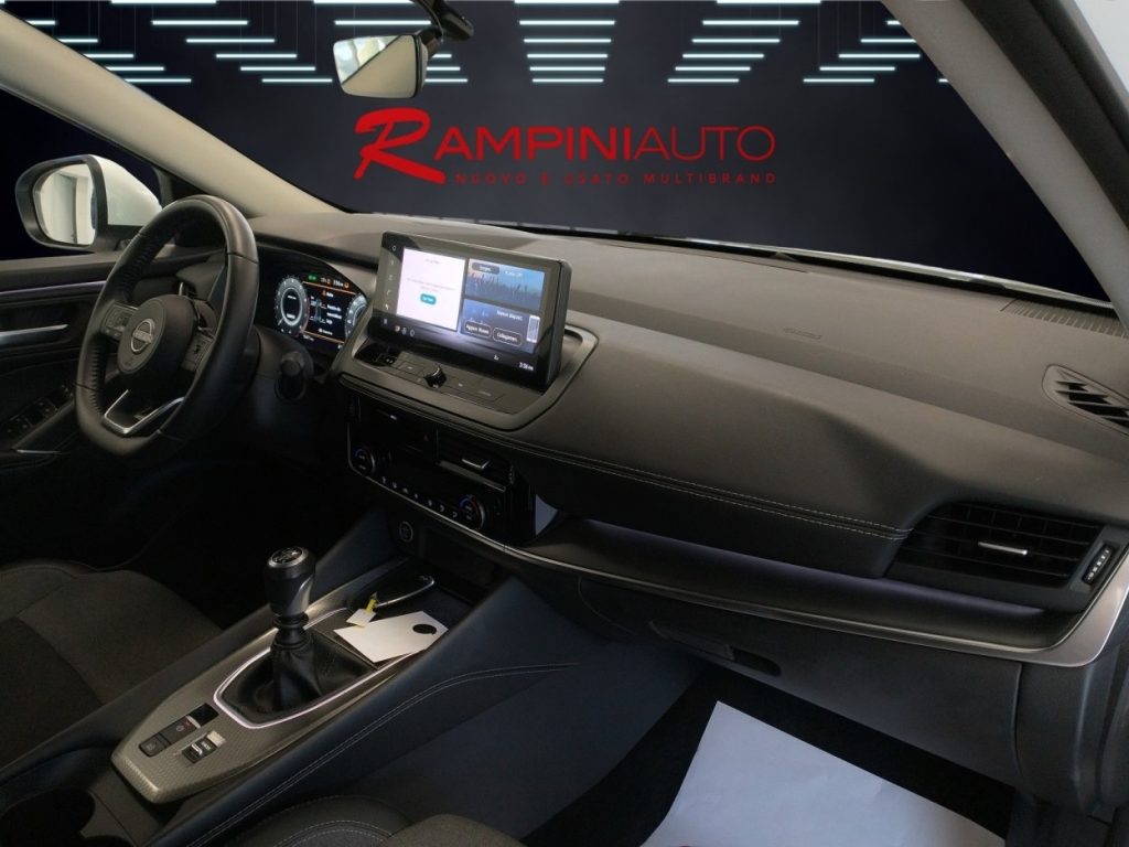 NISSAN Qashqai MHEV 140 CV N-Connecta IVA ESPOSTA - 18