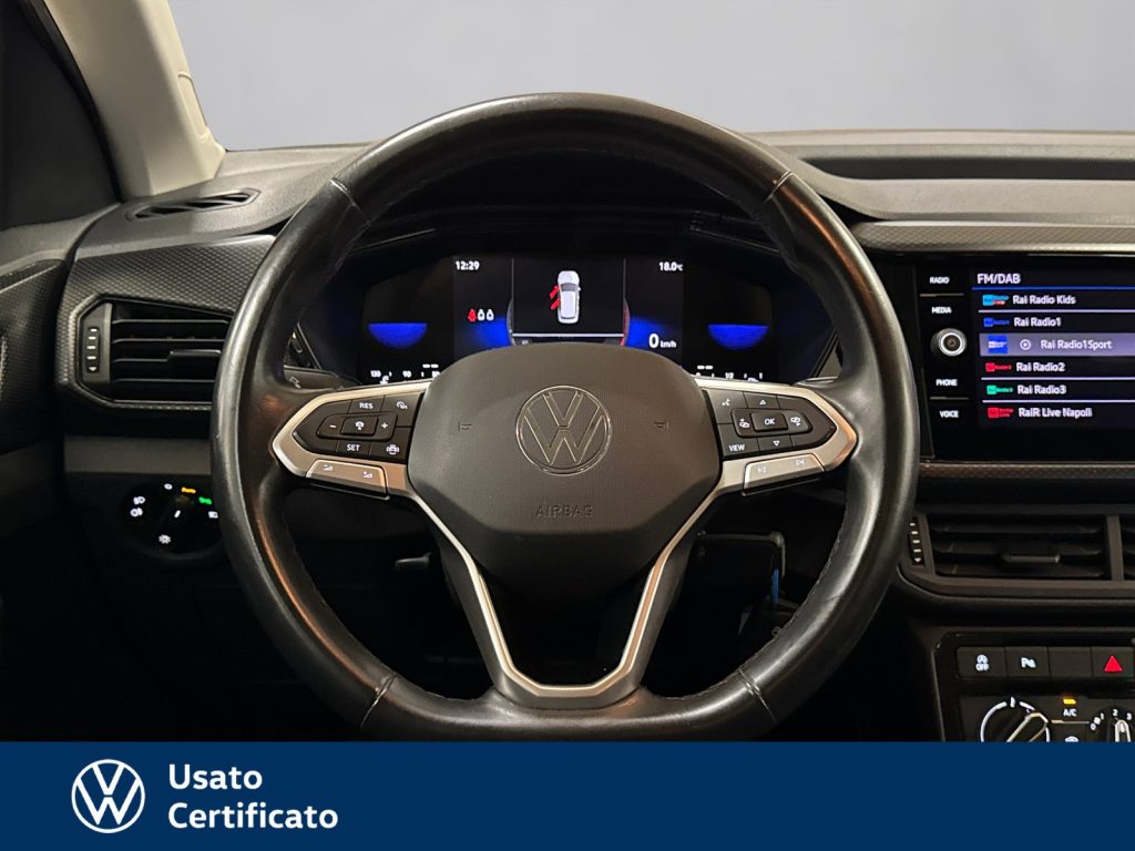 VOLKSWAGEN T-Cross 1.0 tsi style 110cv - 9