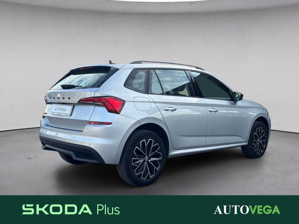 SKODA Kamiq 1.0 tsi black dots 110cv dsg - 4